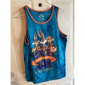 Space Jam 2 Men's size S Tie-dye‎